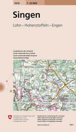 Swisstopo | 1012 Singen - SAC-Shop