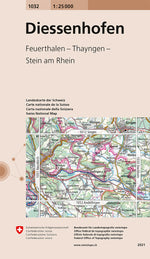 Swisstopo | 1032 Diessenhofen - SAC-Shop
