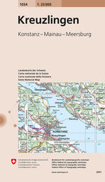 Swisstopo | 1034 Kreuzlingen - SAC-Shop