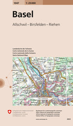 Swisstopo | 1047 Basel - SAC-Shop