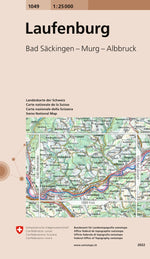 Swisstopo | 1049 Laufenburg - SAC-Shop