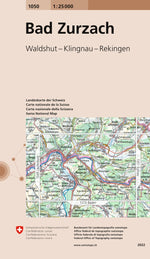 Swisstopo | 1050 Bad Zurzach - SAC-Shop