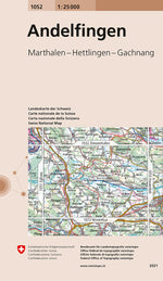 Swisstopo | 1052 Andelfingen - SAC-Shop