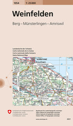 Swisstopo | 1054 Weinfelden - SAC-Shop