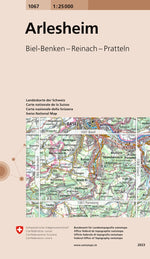 Swisstopo | 1067 Arlesheim - SAC-Shop