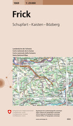 Swisstopo | 1069 Frick - SAC-Shop