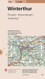 Swisstopo | 1072 Winterthur - SAC-Shop