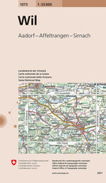 Swisstopo | 1073 Wil - SAC-Shop
