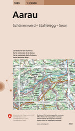 Swisstopo | 1089 Aarau - SAC-Shop