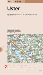 Swisstopo | 1092 Uster - SAC-Shop