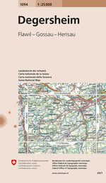 Swisstopo | 1094 Degersheim - SAC-Shop