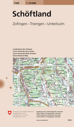 Swisstopo | 1109 Schöftland - SAC-Shop