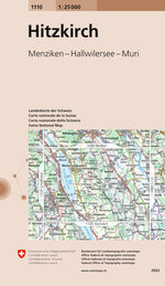 Swisstopo | 1110 Hitzkirch - SAC-Shop