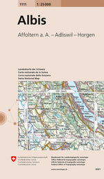 Swisstopo | 1111 Albis - SAC-Shop