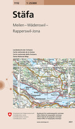Swisstopo | 1112 Stäfa - SAC-Shop