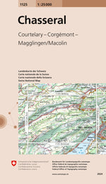 Swisstopo | 1125 Chasseral - SAC-Shop