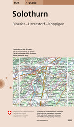 Swisstopo | 1127 Solothurn - SAC-Shop