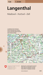 Swisstopo | 1128 Langenthal - SAC-Shop