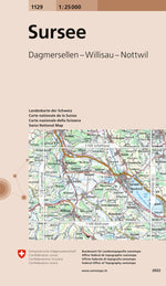 Swisstopo | 1129 Sursee - SAC-Shop