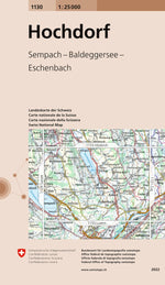 Swisstopo | 1130 Hochdorf - SAC-Shop