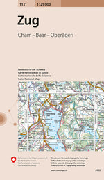 Swisstopo | 1131 Zug - SAC-Shop
