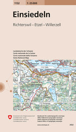 Swisstopo | 1132 Einsiedeln - SAC-Shop