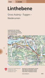 Swisstopo | 1133 Linthebene - SAC-Shop