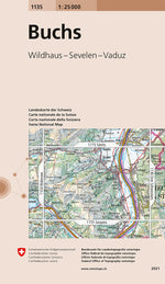 Swisstopo | 1135 Buchs - SAC-Shop