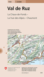 Swisstopo | 1144 Val de Ruz - SAC-Shop