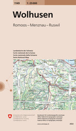 Swisstopo | 1149 Wolhusen - SAC-Shop