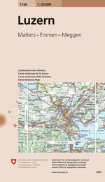 Swisstopo | 1150 Luzern - SAC-Shop
