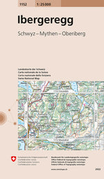 Swisstopo | 1152 Ibergeregg - SAC-Shop