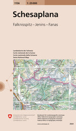 Swisstopo | 1156 Schesaplana - SAC-Shop