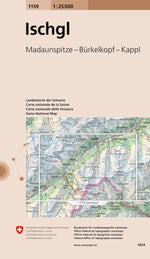 Swisstopo | 1159 Ischgl - SAC-Shop