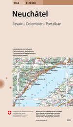 Swisstopo | 1164 Neuchâtel - SAC-Shop