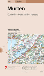 Swisstopo | 1165 Murten - SAC-Shop