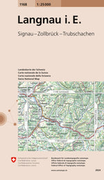 Swisstopo | 1168 Langnau i. E. - SAC-Shop