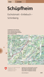 Swisstopo | 1169 Schüpfheim - SAC-Shop