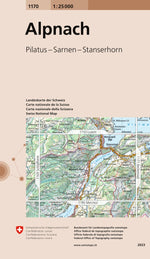 Swisstopo | 1170 Alpnach - SAC-Shop