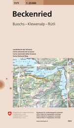Swisstopo | 1171 Beckenried - SAC-Shop