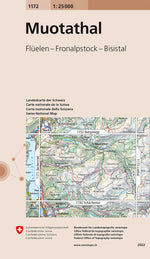 Swisstopo | 1172 Muotathal - SAC-Shop