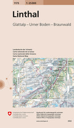 Swisstopo | 1173 Linthal - SAC-Shop