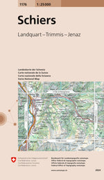 Swisstopo | 1176 Schiers - SAC-Shop