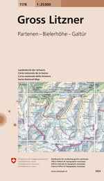 Swisstopo | 1178 Gross Litzner - SAC-Shop
