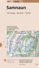 Swisstopo | 1179 Samnaun - SAC-Shop