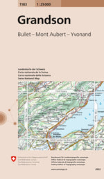 Swisstopo | 1183 Grandson - SAC-Shop