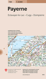 Swisstopo | 1184 Payerne - SAC-Shop