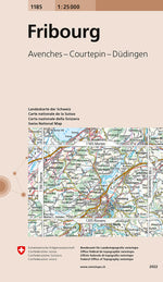 Swisstopo | 1185 Fribourg - SAC-Shop