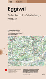 Swisstopo | 1188 Eggiwil - SAC-Shop