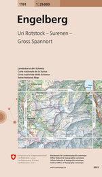 Swisstopo | 1191 Engelberg - SAC-Shop